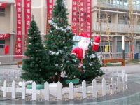 中国のクリスマス